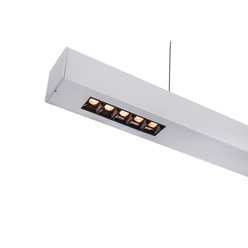 Q-LINE PD, led indoor hanglamp, 2m, geschikt voor beeldschermwerkplekk